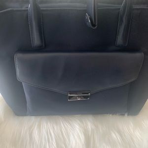 Tumi Nylon and Leather Tote